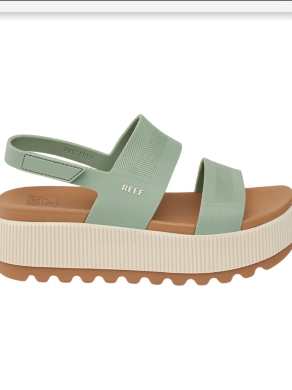 Reef Women's Water Vista Slingback Sandal in Sage